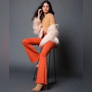 O2 Denim Rust Flare Jeans